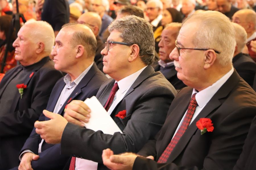 الحزب الشيوعي يختتم مؤتمره العام الـ 29، بنجاح باهر وانتخاب هيئات الحزب القطرية